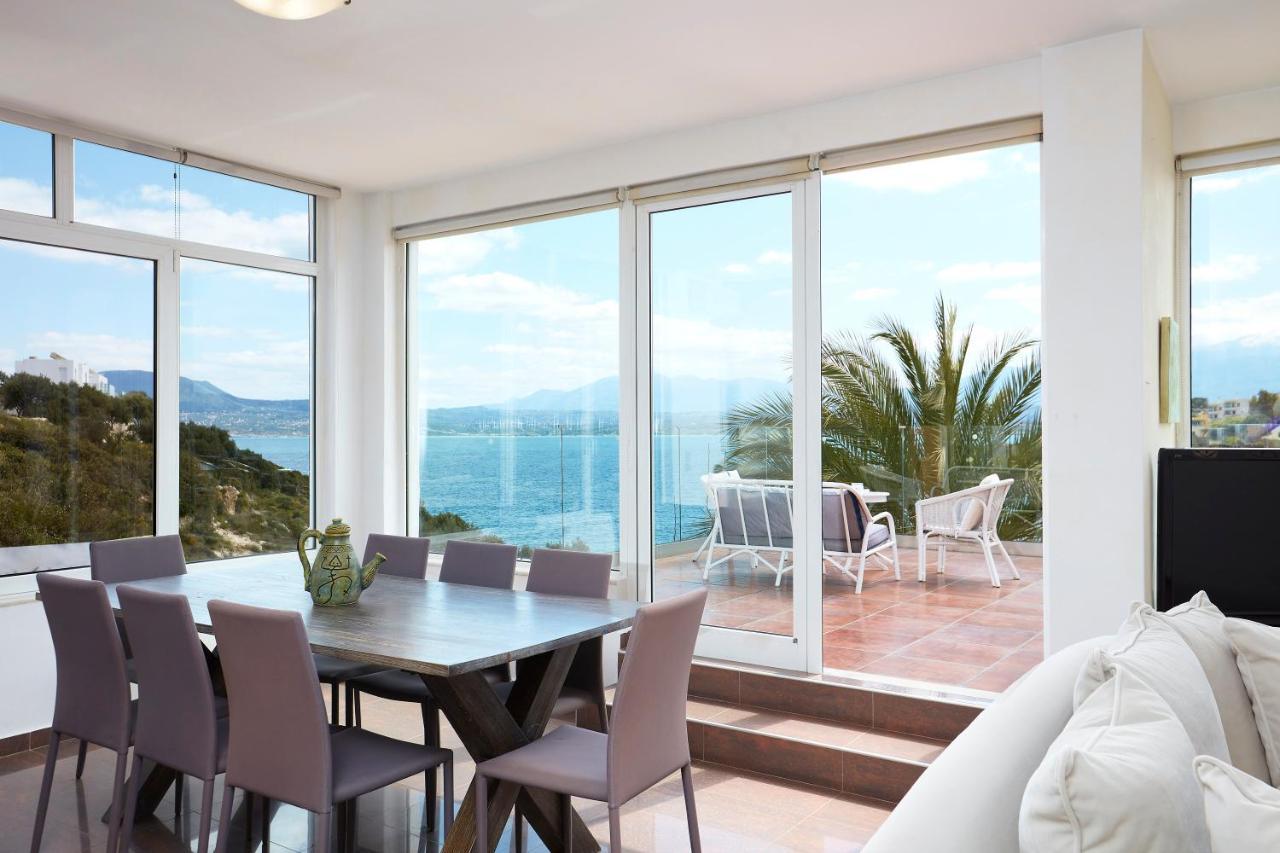 Seafront Villa Longobardi Chania  Exterior photo