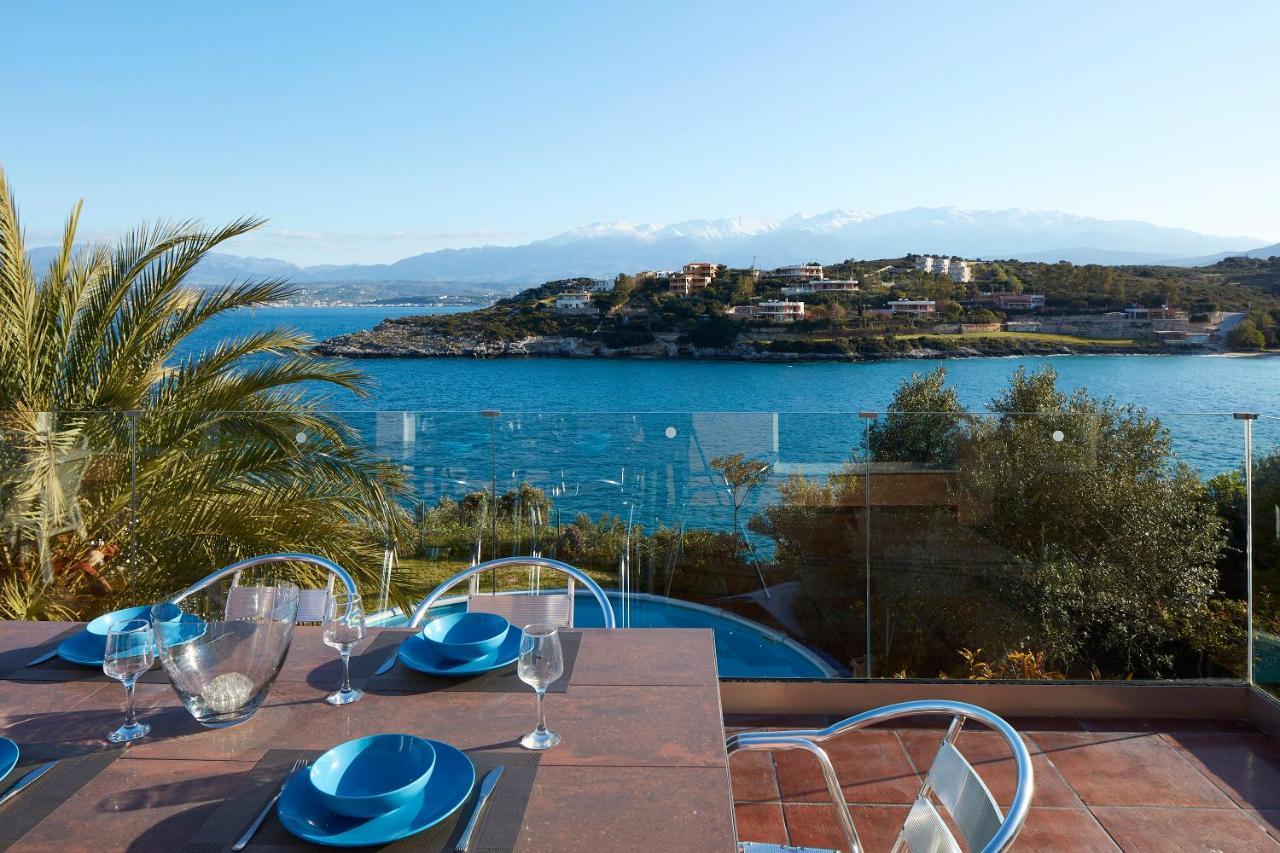 Seafront Villa Longobardi Chania  Exterior photo