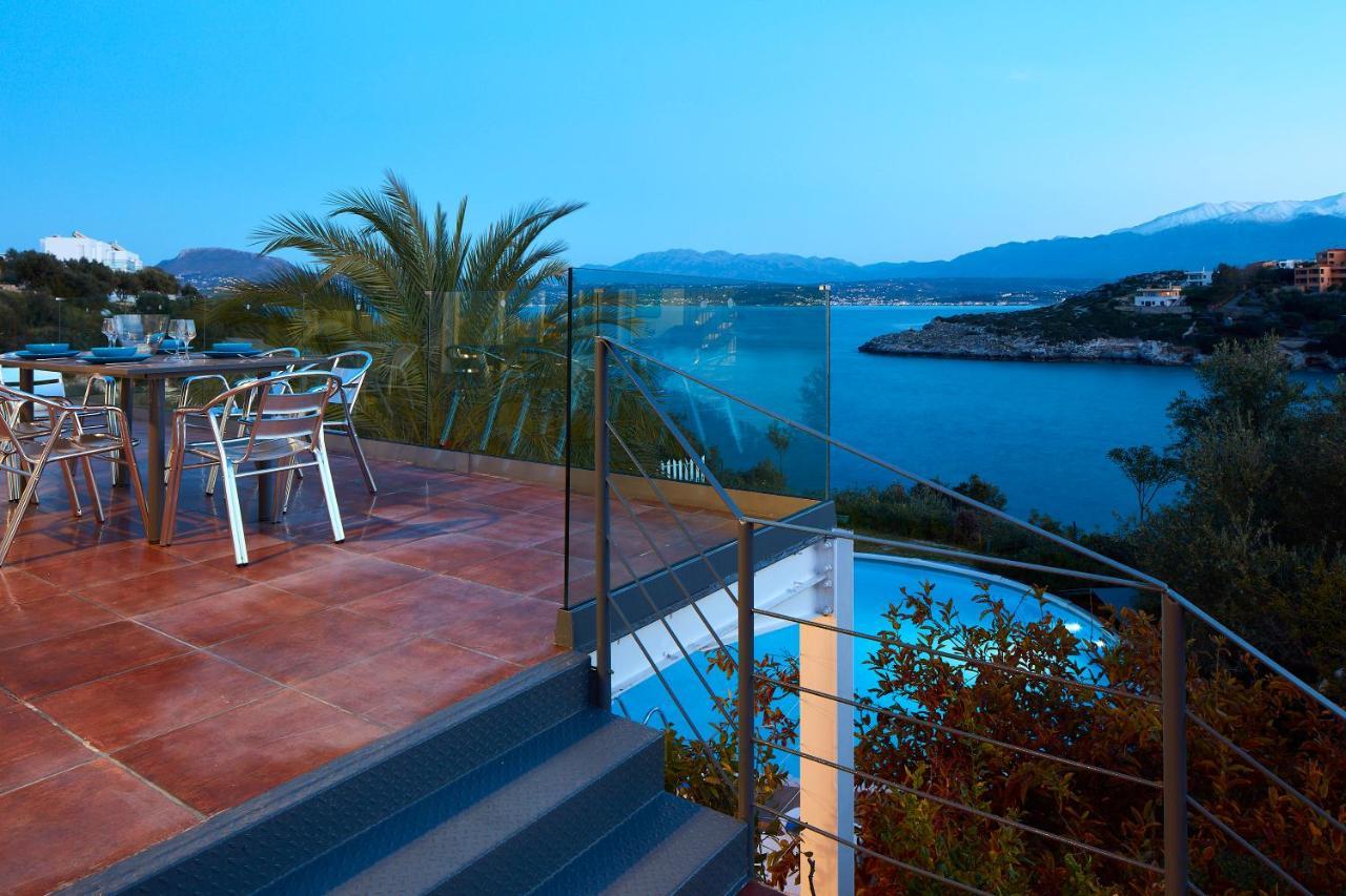 Seafront Villa Longobardi Chania  Exterior photo
