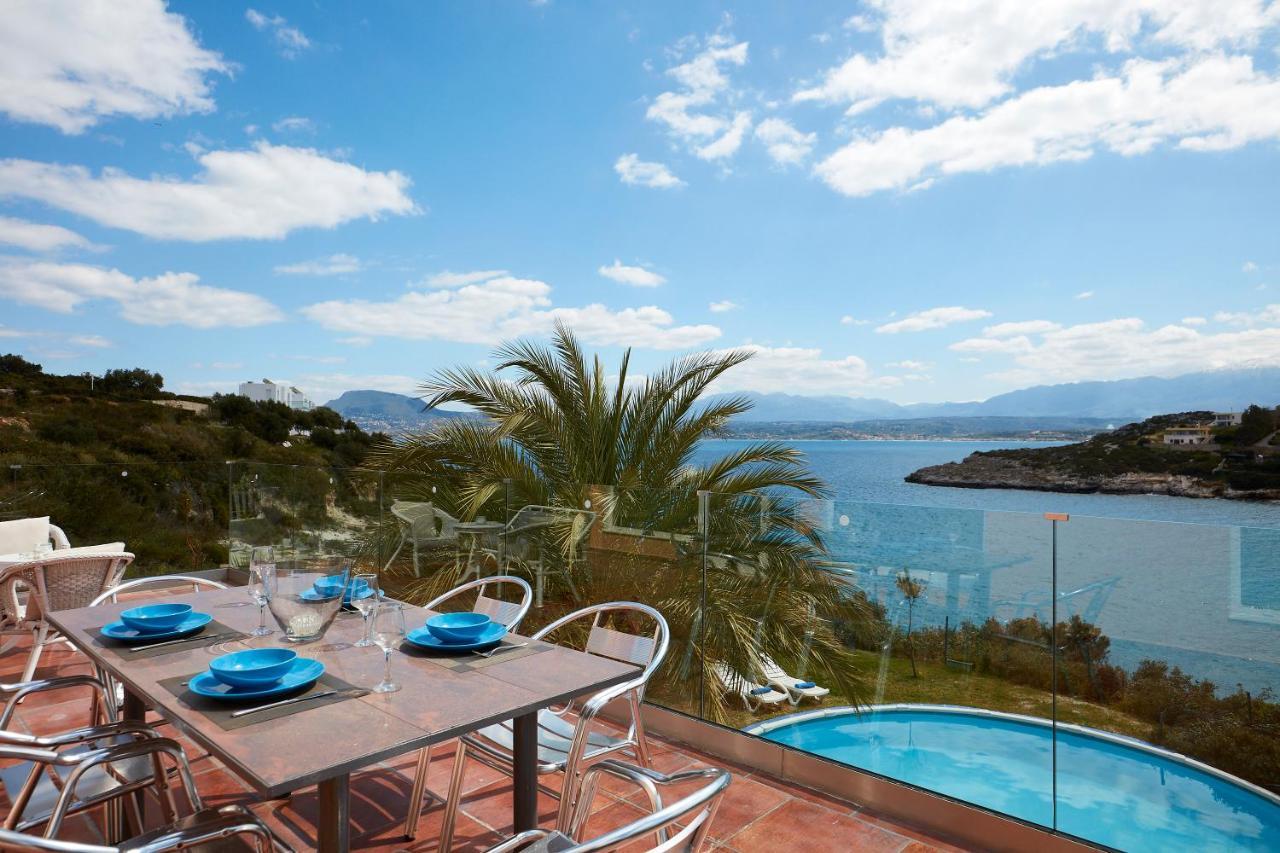 Seafront Villa Longobardi Chania  Exterior photo