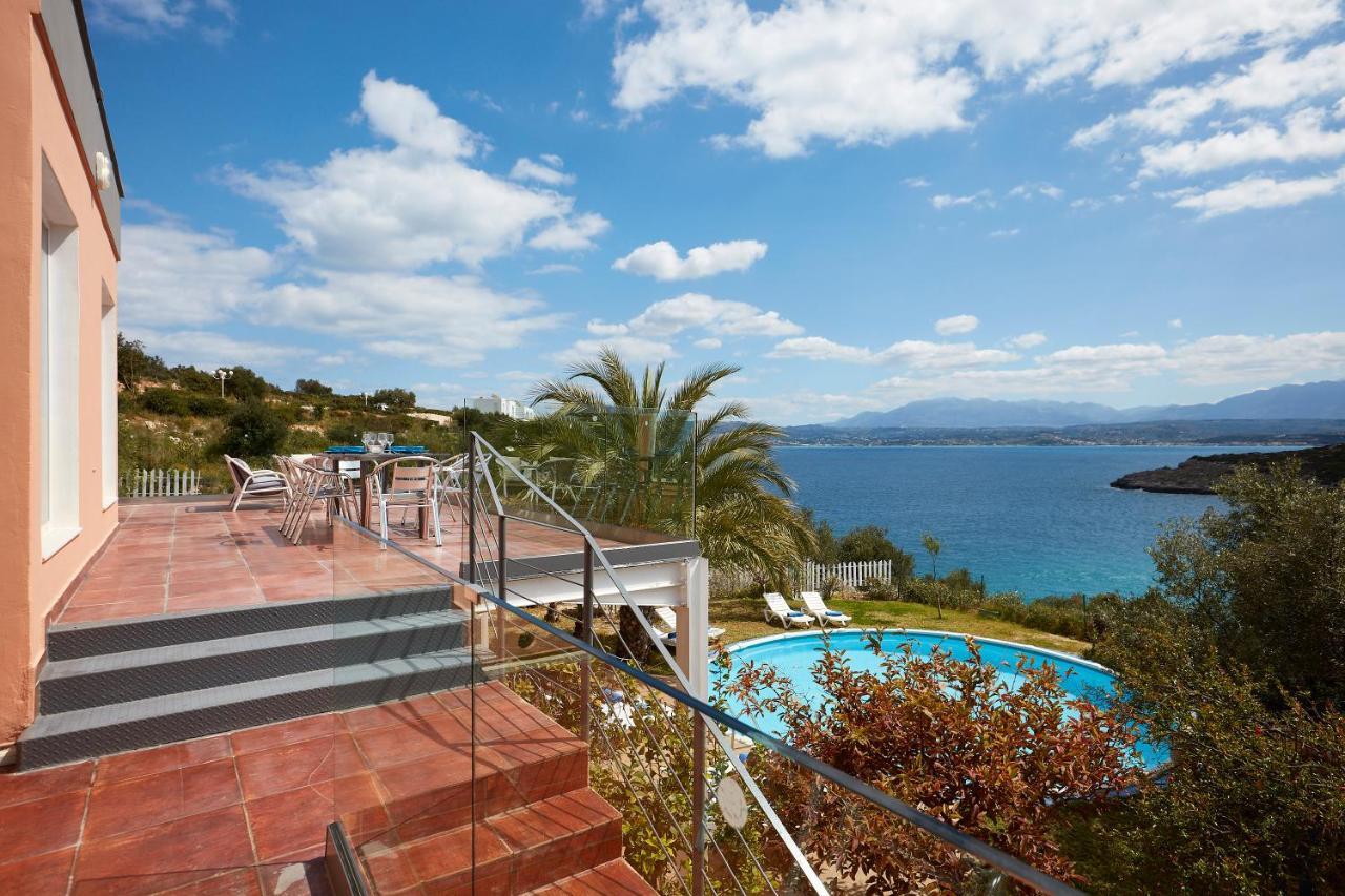 Seafront Villa Longobardi Chania  Exterior photo